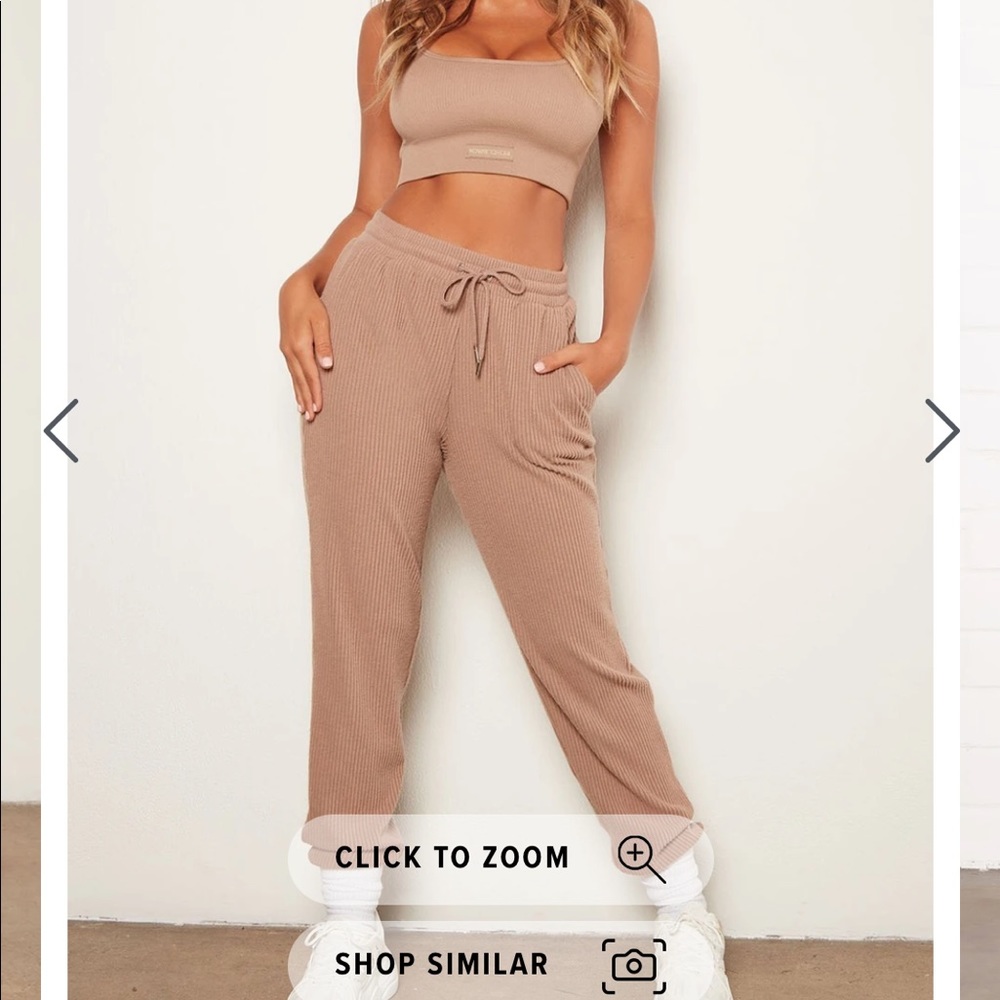 Fighter Soft Ribbed Active Joggers